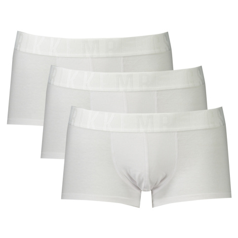 Pánske biele boxerky Bikkembergs