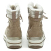 Tom Tailor 4290040004 béžové zimné dámske topánky