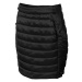 Dámska sukňa na skialp 4F WOMENS SKIRT SPUD001- DEEP BLACK