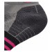 Alpine Pro Don Unisex funkčné ponožky USCT054 ružová