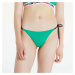 Plavky TOMMY JEANS String Side Tie Cheeky Bikini Green