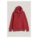 MIKINA GANT REG SHIELD HOODIE IRON RED