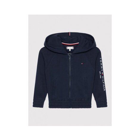 Dievčenské mikiny so zapínaním Tommy Hilfiger