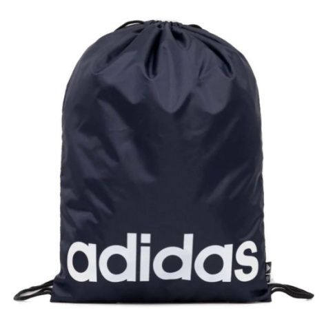 ADIDAS-LINEAR GYMSACK SHANAV/BLACK/WHITE Modrá 16L