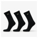 LACOSTE 3Pack Crew Cut Socks černé