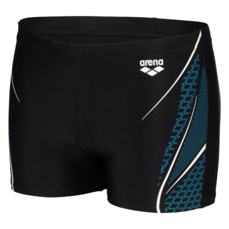 Arena MODULAR SWIM SHORT Pánske nohavičkové plavky, čierna, veľkosť