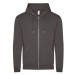 Just Hoods Pánska mikina JH250 Charcoal -Heather