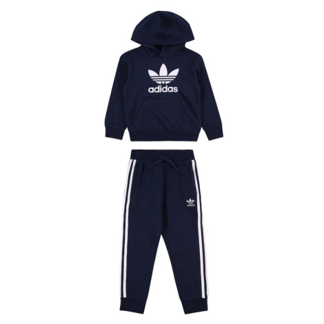 ADIDAS ORIGINALS Joggingová súprava  tmavomodrá / biela