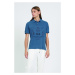 Polokošeľa La Martina Man Polo S/S Cotton Piquet Ensign Blue