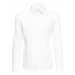 Calvin Klein Košeľa 2ply Poplin Stretch Slim Shirt K10K103025 Biela Slim Fit