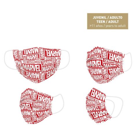 HYGIENIC MASK REUSABLE APPROVED MARVEL