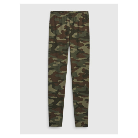 GAP Kids ́s camouflage leggings organic - Girls