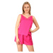 Dámske pyžamo Tommy Hilfiger ružové (UW0UW04446 TP1)
