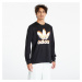 Tričko adidas Originals Fire Graphic Trefoil Long Sleeve T-Shirt Black