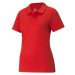 Puma TEAMLIGA SIDELINE POLO Dámske tričko, červená, veľkosť