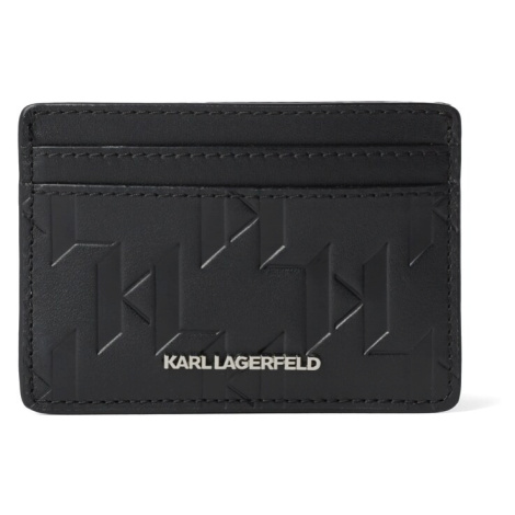 Karl Lagerfeld Peňaženka  čierna