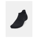 Súprava dvoch párov ponožiek v čiernej a šedej farbe Under Armour UA AD Run Lite 2pk NS Tab