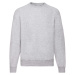 Szara bluza męska Raglan Sweat Fruit of the Loom