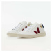 Tenisky Veja V-12 Leather Extra/ White/ Marsala