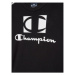 Champion Tričko 306326 Čierna Regular Fit