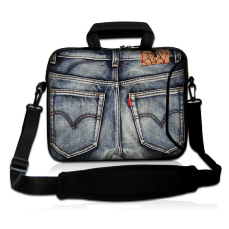Taška cez rameno Huado do 15.6" Jeans