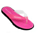 AQUA SPEED Bazénové papuče Bali Pink/Black