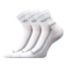 Voxx Caddy B Unisex froté ponožky - 3 páry BM000002531600100961 biela