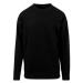 Build Your Brand Pánsky sveter BY075 Black