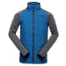 Alpine Pro Jorw Pánska outdoorová mikina s merino výplňou MSWD408 mykonos blue