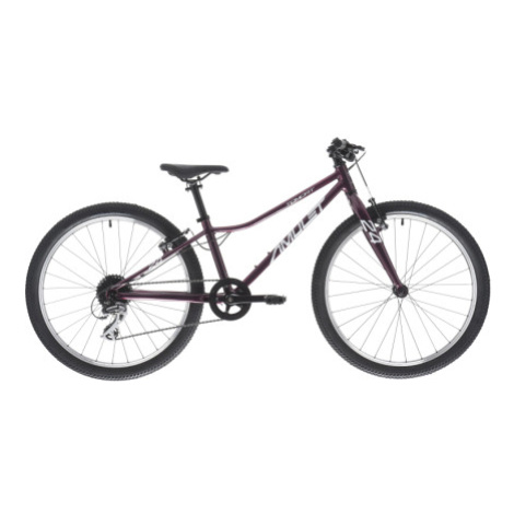 Dievčenský horský bicykel AMULET 24 Tomcat SH, royal purple silver