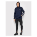Adidas Mikina Essentials Fleece 3-Stripes GK9073 Tmavomodrá Regular Fit
