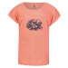 Hannah KAIA JR Dievčenské tričko, lososová, veľkosť