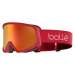 Lyžiarske okuliare BOLLE Bedrock Plus-Medium-Carmine Red-Sunrise cat.2