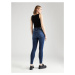 Calvin Klein Jeans Džínsy 'HIGH RISE SUPER SKINNY ANKLE'  modrá denim