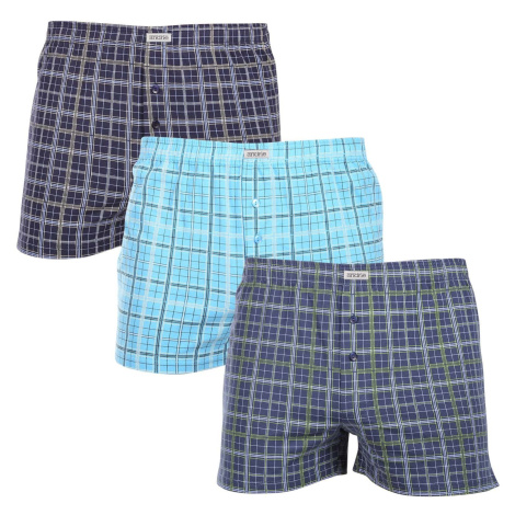 3PACK men's briefs Andrie multicolored