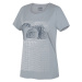 Women's functional T-shirt HUSKY Tash L lt. Grey