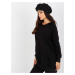 ČIERNY BARET S KAMIENKAMI AT-SK-DM-39055-3-BLACK