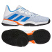 adidas Barricade K Blue/White Junior Tennis Shoes EUR 38 2/3