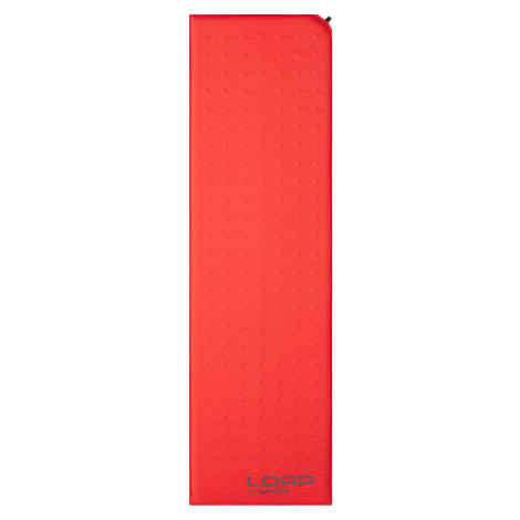 Self-inflating mat LOAP STEAMER Red