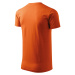 Malfini Heavy New Unisex tričko 137 oranžová