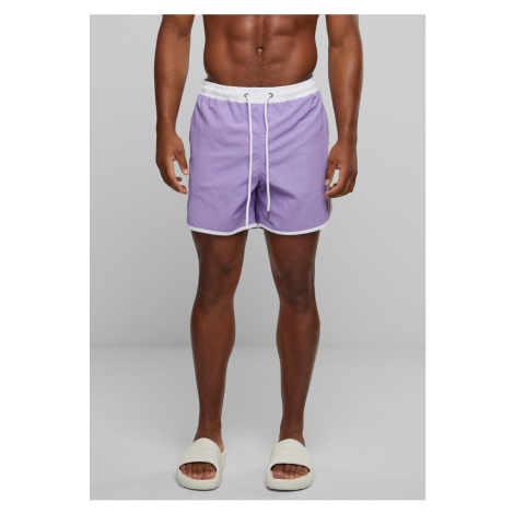 Men's swimwear UC- lavender/white Urban Classics