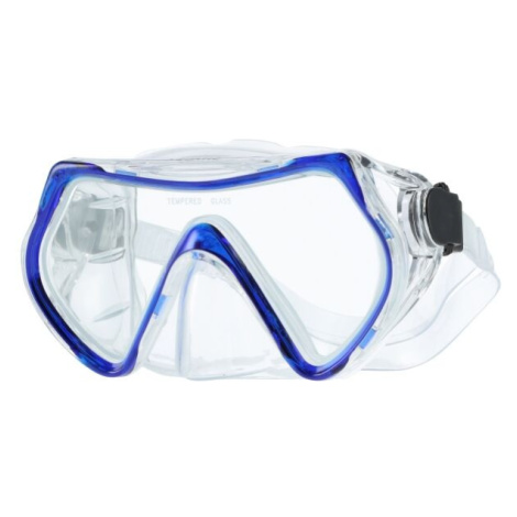AQUATIC TIGER Potápačská maska, modrá, veľkosť
