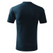 Malfini Classic Unisex tričko 101 námorná modrá