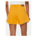 Sisley Džínsové šortky 4QVSL9014 Žltá Regular Fit