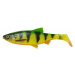 Savage gear gumová nástraha 4d lb river roach firetiger-18 cm 70 g