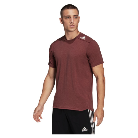 adidas Men's T-Shirt Designed For Training Tee Shadow Red