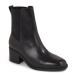 Tommy Hilfiger Členková obuv Essential Chelsea Boot FW0FW07516 Čierna