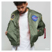 Bunda Alpha Industries MA - 1 VF NASA Green