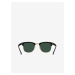 VeyRey Slnečné okuliare polorámové Hayward polarizačné čierne