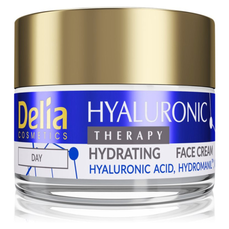 Delia Cosmetics Hyaluronic Acid hydratačný krém